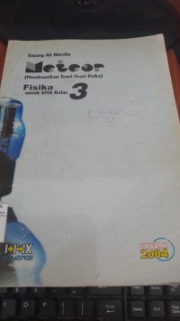 Meteor fisika untuk sma kelas 3