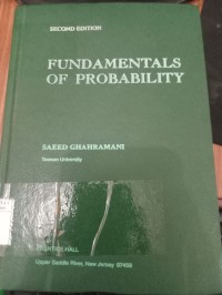 Fundamentals of Probability