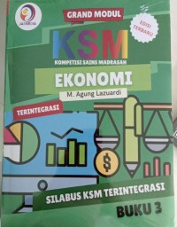 Grand Modul KSM Ekonomi (Buku 3)