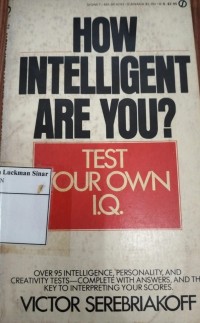 How Intelligent Are You