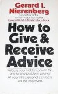 How to Give and Receive Advice