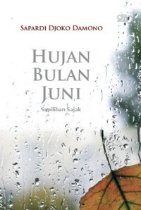 e-book HUJAN BULAN JUNI