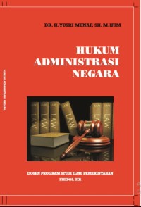 e-book HUKUM ADMINISTRASI NEGARA