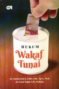 Hukum Wakaf Tunai