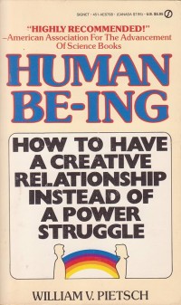 Human Be-ing