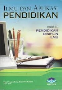 Ilmu Dan Aplikasi Pendidikan