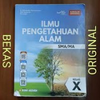 Ilmu Penegetahuan Alam Kelas X