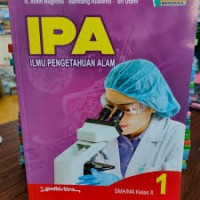 Ilmu Pengetahuan Alam Kelas X