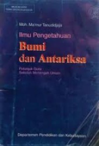 Ilmu Pengetahuan Bumi dan Antariksa