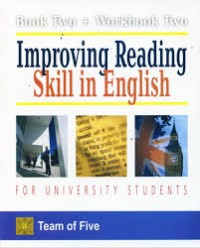 Improving Reading Skill In English For University Student
