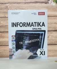 Image of Informatika SMA/MA Kelas XI