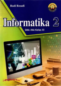 Image of Informatika SMA/MA Kelas XI
