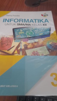 iNFORMATIKA UNTUK sma KELAS xii