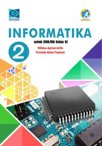 Image of Informatika untuk SMA/MA Kelas XI