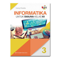 Image of Informatika untuk SMA-MA Kelas XII