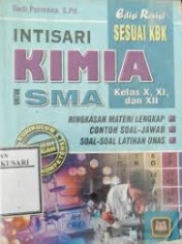 Intisari Kimia untuk SMA