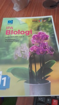 IPA Biologi untuk SMA kelas X