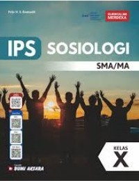 Image of IPS Sosiologi SMA-MA Kelas X Kurikulum Merdeka