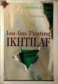 Isu-Isu Penting Ikhtilaf