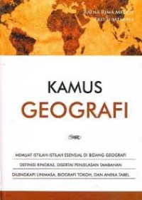 KAMUS GEOGRAFI