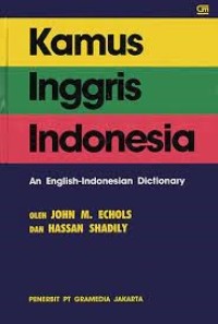 Kamus Inggris Indonesia