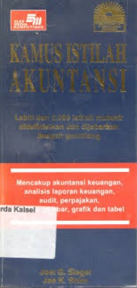 Kamus istilah akuntansi