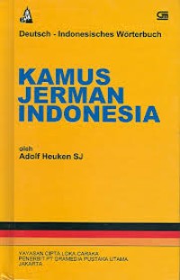 Kamus Jerman Indoensia