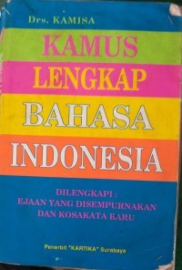 Kamus Lengkap Bahasa Indonesia