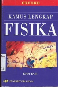 Kamus lengkap fisika