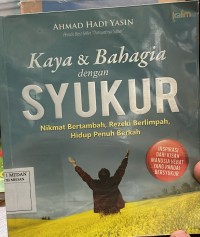 Kaya & Bahagia dengan Syukur