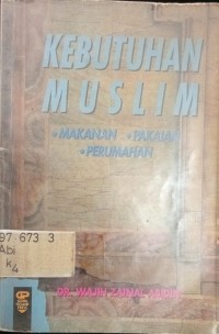 Kebutuhan Muslim