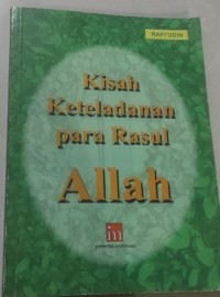 Keteladanan para Rasul Allah