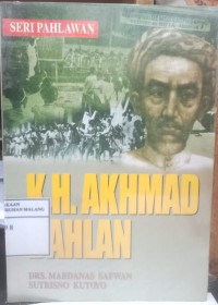 Kiai Haji Akhmad Dahlan