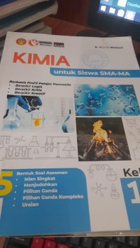 Kimia untuk siswa SMA kelas 11