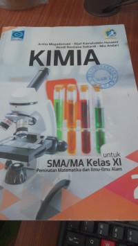 kimia untuk SMA kelas Xi