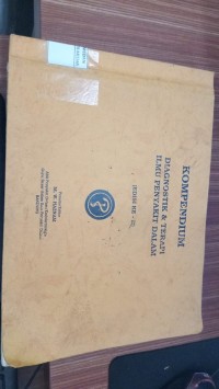 Kompedium Diagnosa Dan Terapi Ilmu Penyakit Dalam