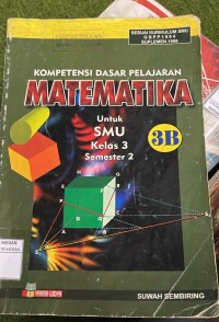 Kompetensi Dasar Pelajaran Matematika Kelas 3