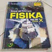 Konsep dan penerapan Fisika X