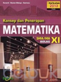 Konsep dan Penerapan Matematika Kelas XI