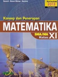 Konsep dan penerapan Matematika Kelas XI