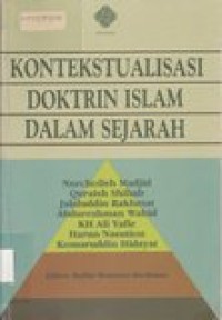 Kontekstualisasi doktrin islam dalam sejarah