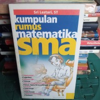 Kumpulan rumus matematika SMA