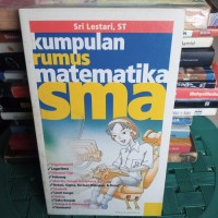 Kumpulan rumus matematika SMA