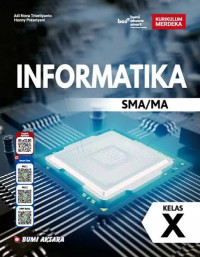Image of Kurikulum Merdeka Informatika SMA/MA Kelas X