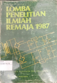 Image of Lomba Penelitian Ilmiah Remaja
