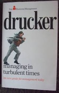 Managing in Turbulent Times