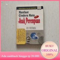 Manfaat Cindera Mata untuk Anak Perempuan