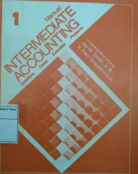 Manual Intermediate Accounting