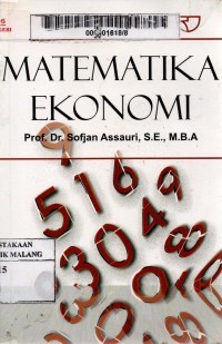 Matematika ekonomi