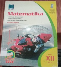 Matematika Kelas 12 Jilid 3A